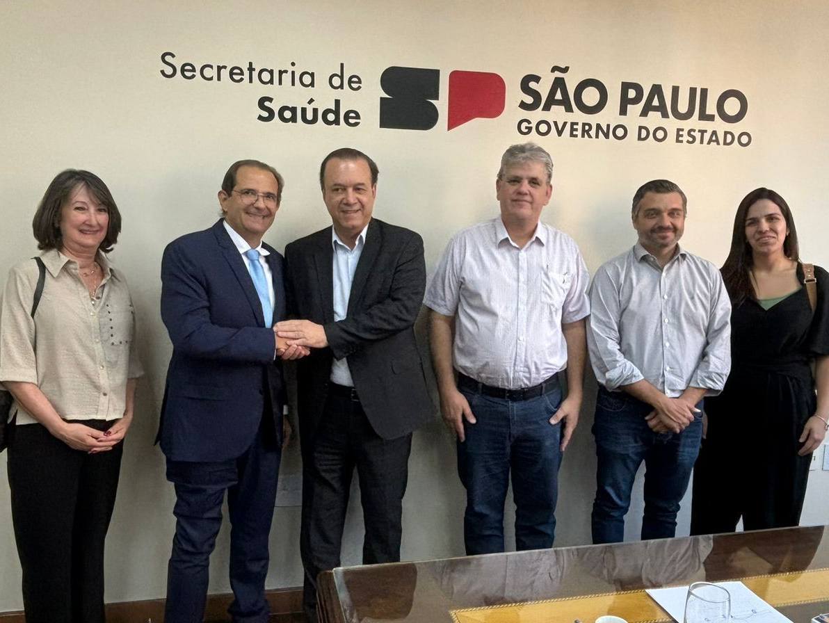 Bragança Paulista participa de reunião com Secretário de Estado da Saúde