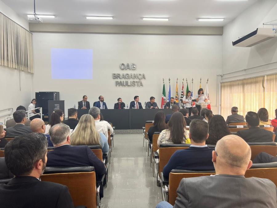 Prefeitura participa de I Encontro de Advogados e Advogadas Públicos da 8ª Região da OAB/SP