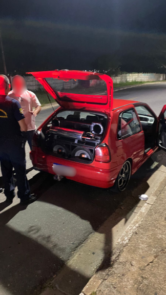 Operação Águia da Vida coíbe perturbação do sossego e irregularidades no trânsito