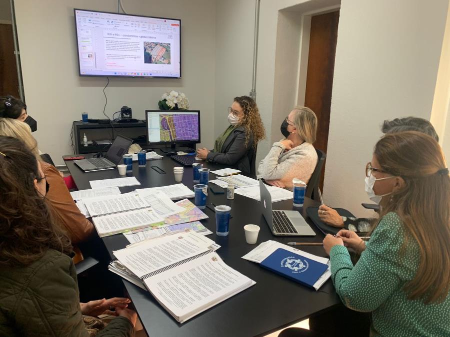 Quinta reunião para debater a revisão do Código de Urbanismo de Bragança Paulista é realizada 