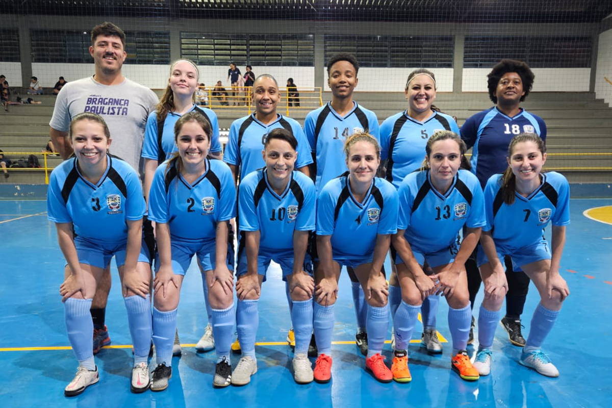 Definidas as equipes classificadas para a fase de quartas de final do Campeonato Regional de Futsal Feminino 2023