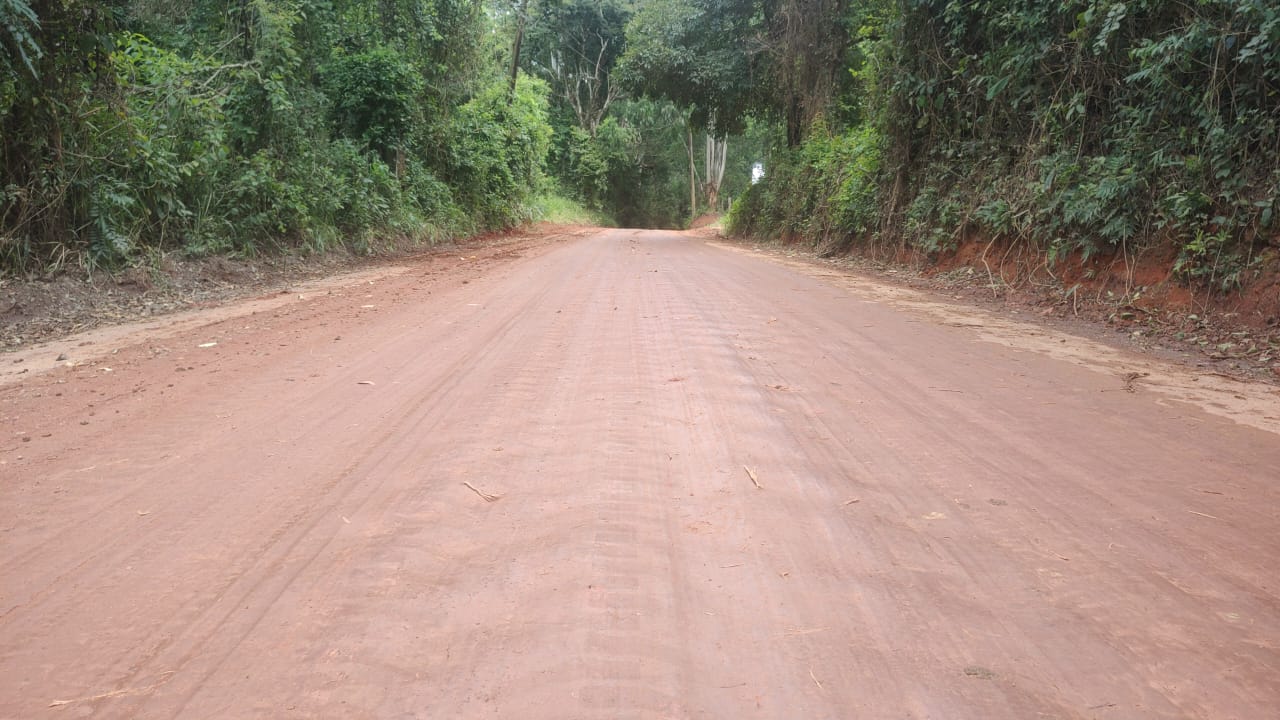 Estrada da Ponte Alta e do Couto recebem manutenção