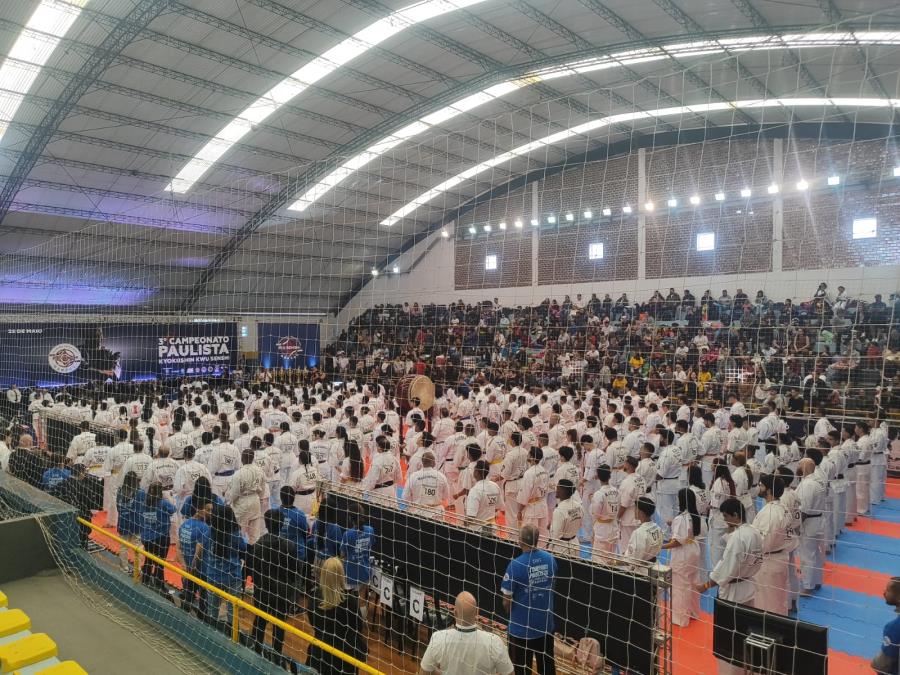 Bragança Paulista sedia do 3º Campeonato Paulista de Karatê KyoKushin KWU Senshi