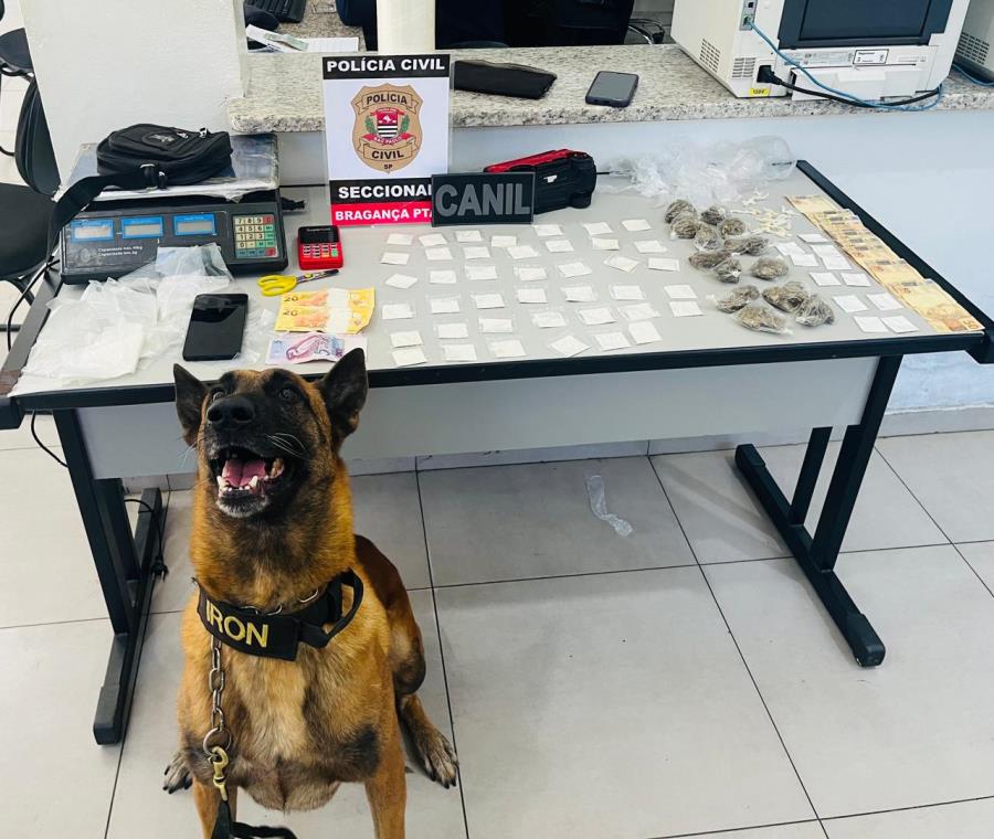 Operação GGI resulta em prisão por tráfico de drogas na Vila Aparecida