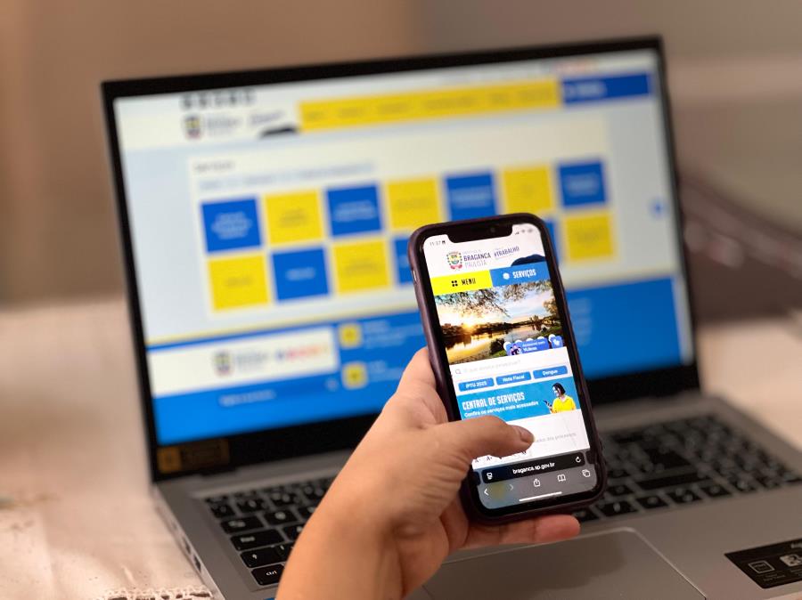 Bragança Paulista lança novo site com foco em tecnologia e acessibilidade