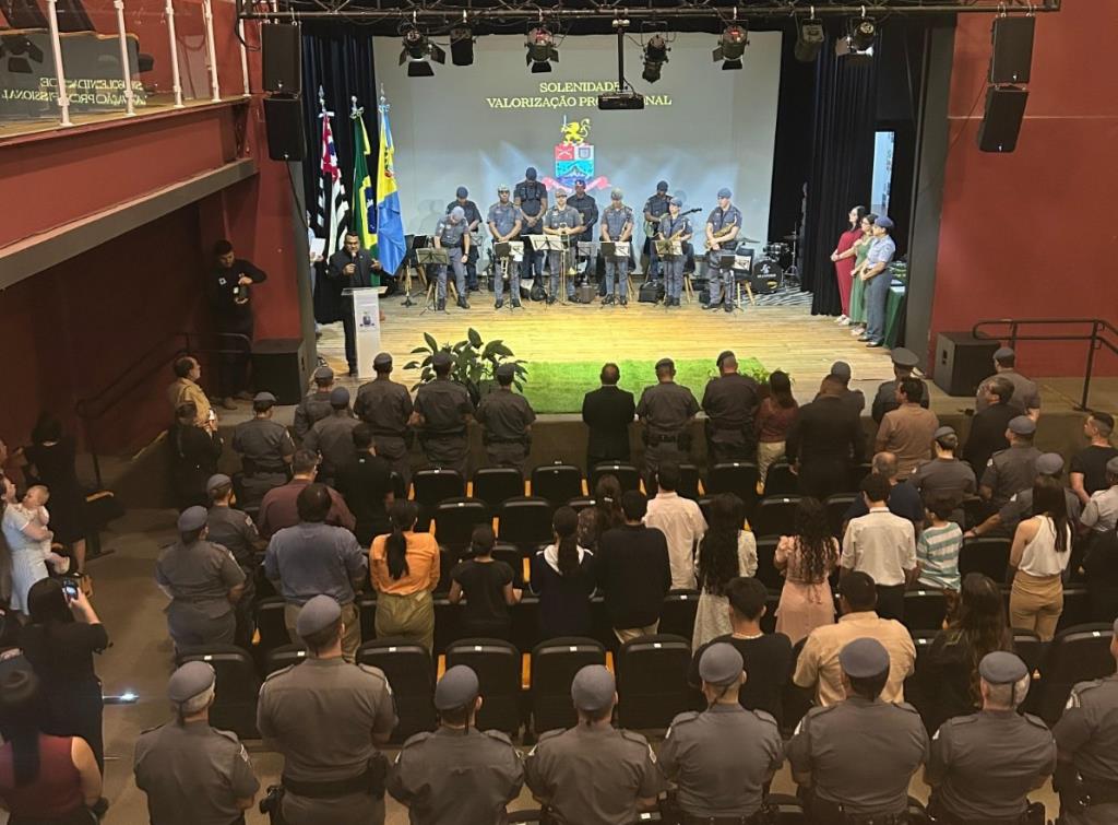 34º BPM/I realiza solenidade de valorização profissional em Bragança Paulista