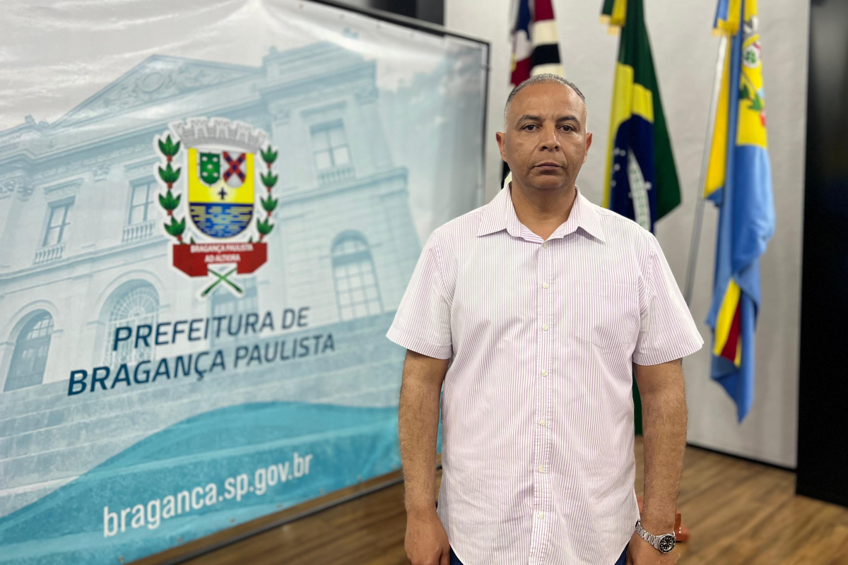Novo Secretário de Cultura e Turismo assume em Bragança Paulista