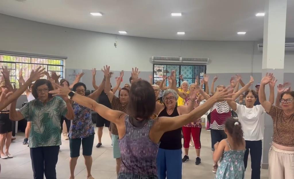 Grupo Idade Dourada retoma atividades no Centro de Convivência do Idoso
