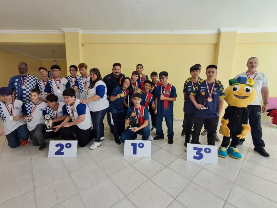 Confira os resultados da delegação de Bragança Paulista nas competições realizadas no domingo (06/07) nas modalidades coletivas dos 67º Jogos Regionais