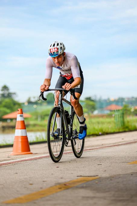 Atleta de Bragança Paulista vence etapa paulista de Duathlon Sprint em Indaiatuba