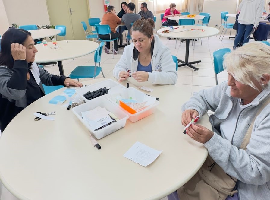 Oficina “A Criança que Habita em Nós” é realizada no Polo UAB Bragança Paulista