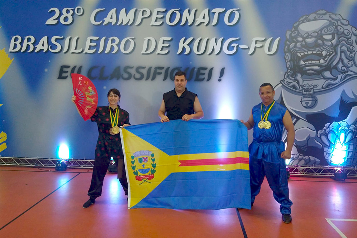 Atletas de Kung Fu de Bragança Paulista conquistam medalhas em Campeonato Brasileiro