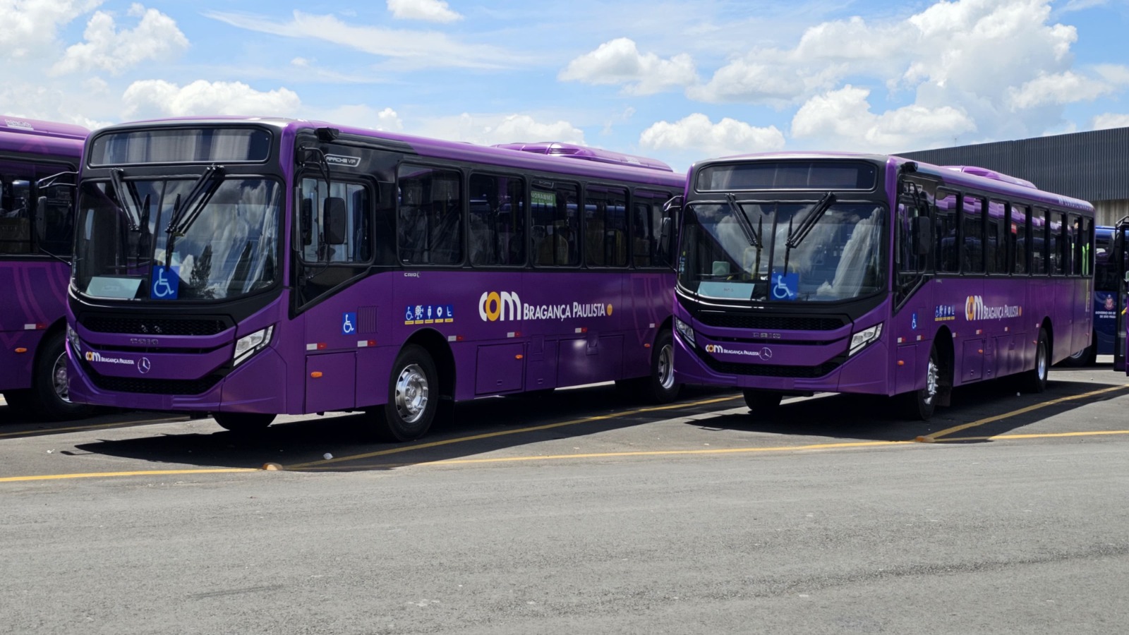 Bragança Paulista receberá 24 novos ônibus por meio do PAC para a renovação da frota