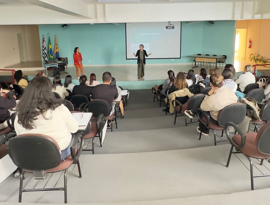 Polo UAB Bragança Paulista recebe alunos da Fiocruz para aulas presenciais do curso de Gestão em Saúde