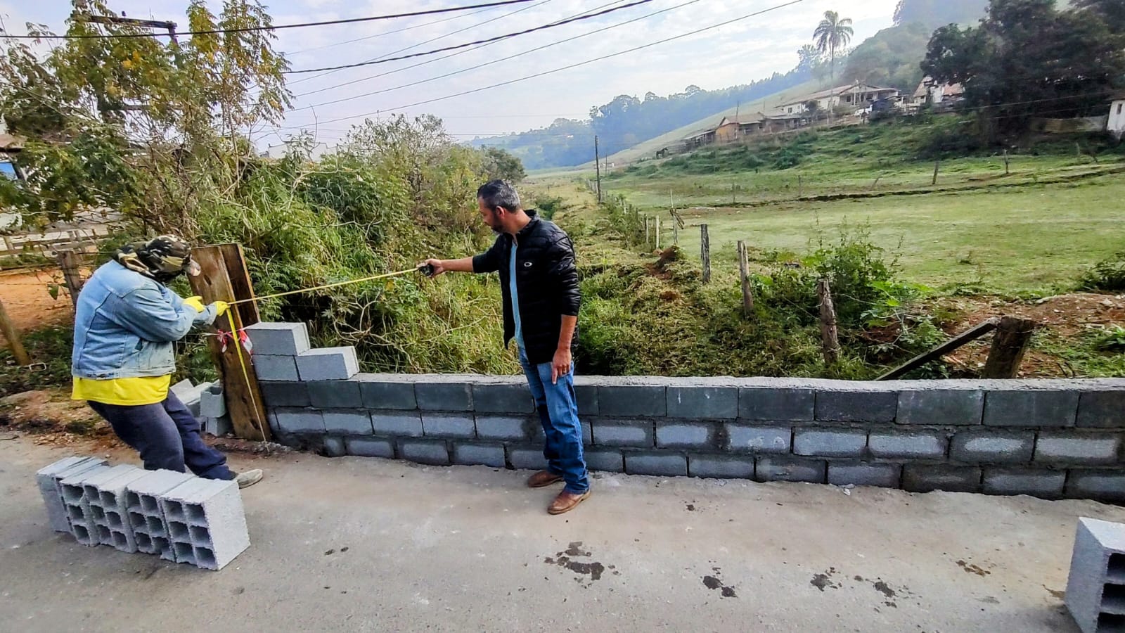 Bairro Bom Retiro recebe melhorias   