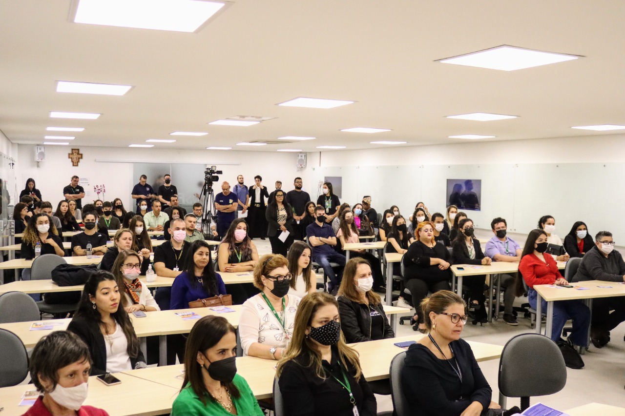 Abertura do Programa de Educação pelo Trabalho para Saúde 2022 é realizado