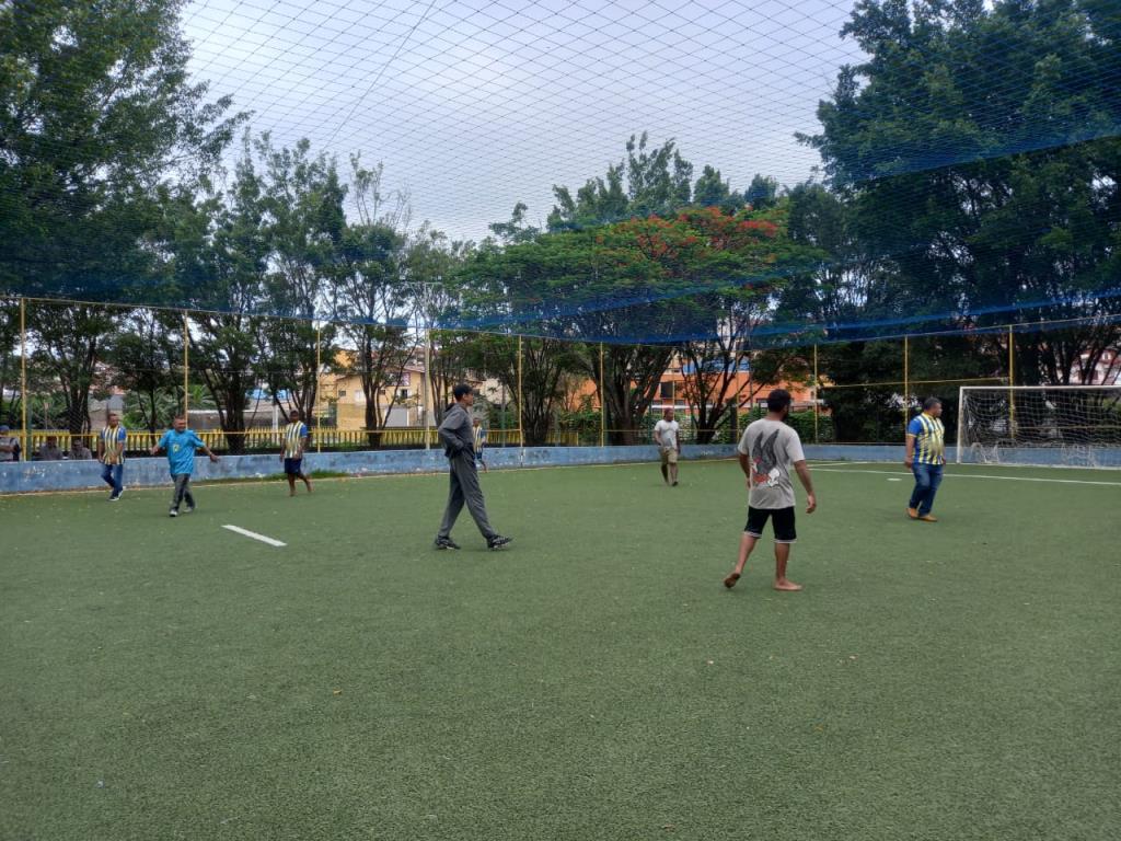 Centro POP promove oficina “Futebol Falado” para fortalecer vínculos e orientar população em situação de rua