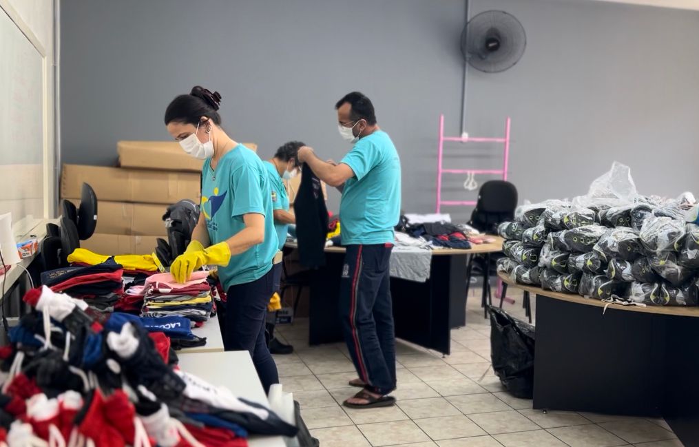 Fundo Social de Solidariedade conta com Centro de Recebimento e Distribuição de Doações