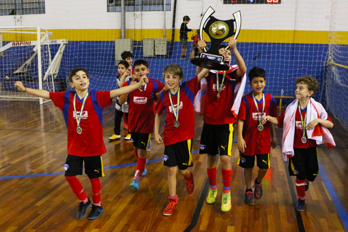 Três categorias do futsal iniciação do Timão estreiam no Paulistão 2022