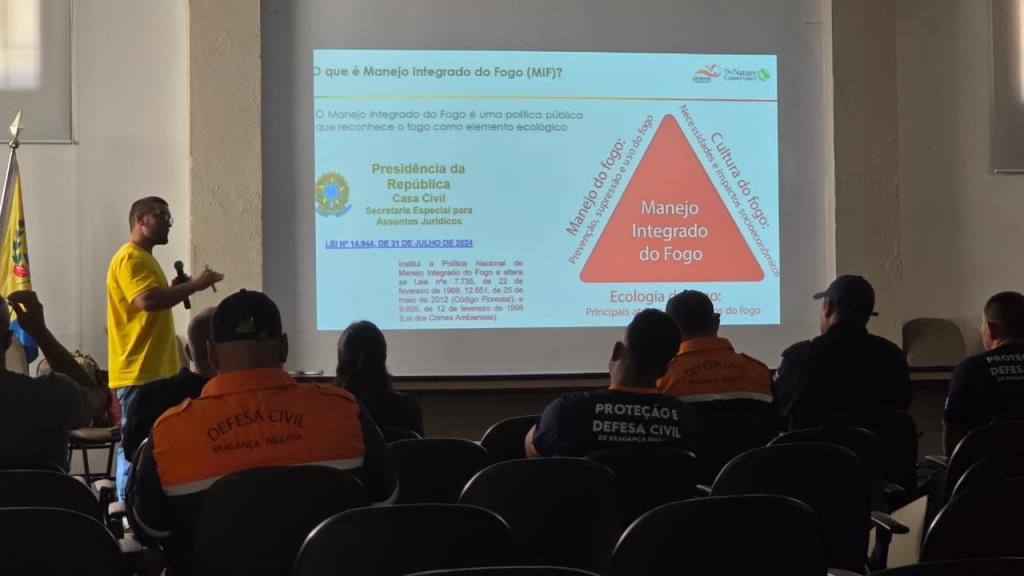 Manejo Integrado do Fogo fortalece ações de prevenção contra queimadas