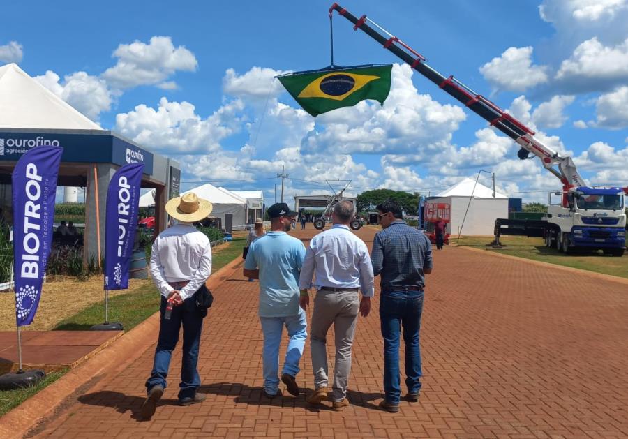 Secretaria de Desenvolvimento dos Agronegócios marca presença na abertura do COPLACAMPO 2025