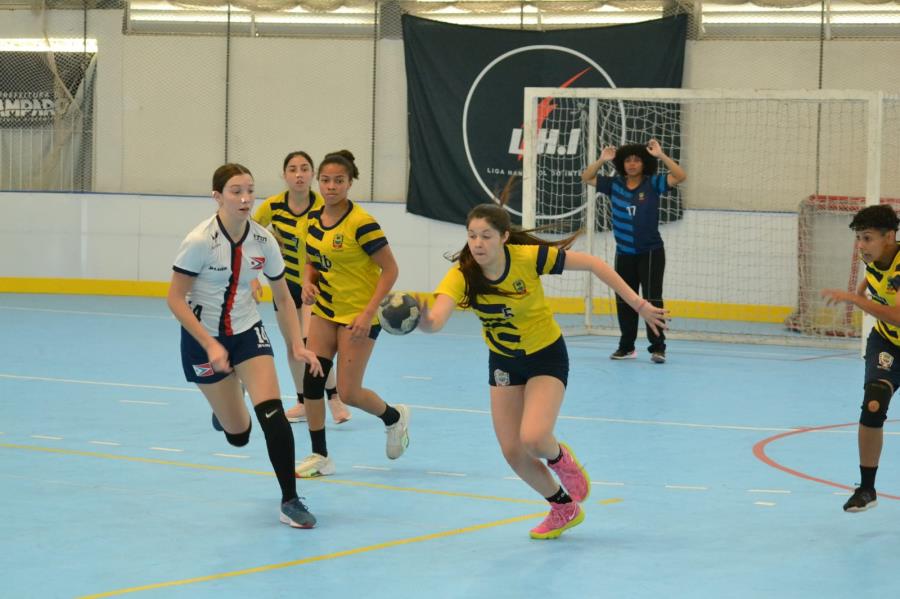 Equipes de Handebol representam Bragança Paulista em várias partidas pela Liga de Handebol do Interior