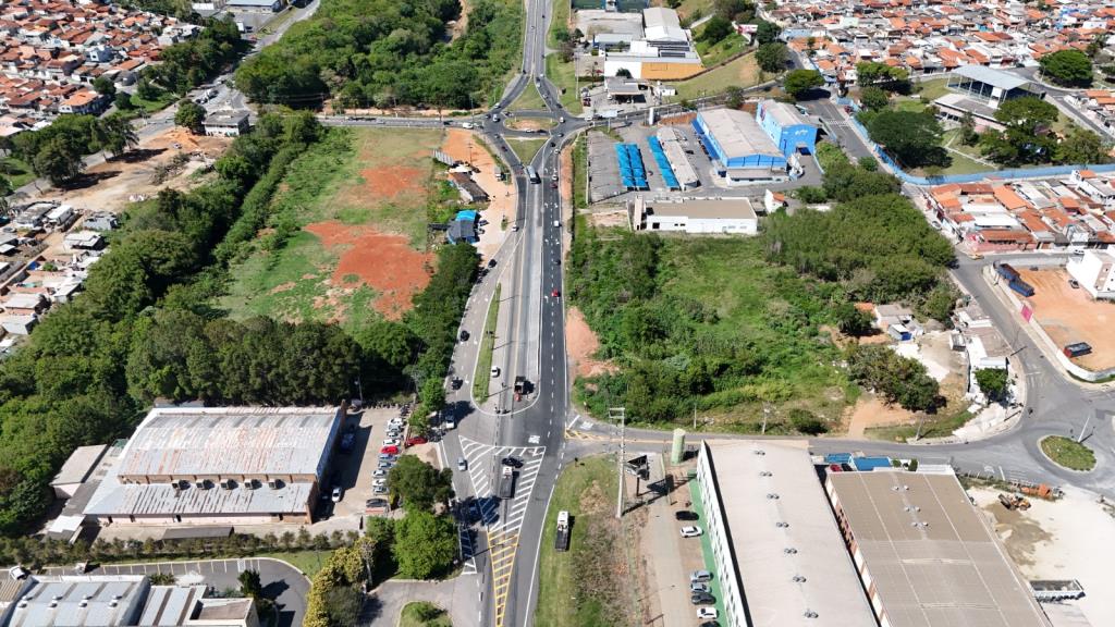 DER realiza nova sinalização na Rodovia Capitão Bardoino para melhorar o acesso ao Parque dos Estados