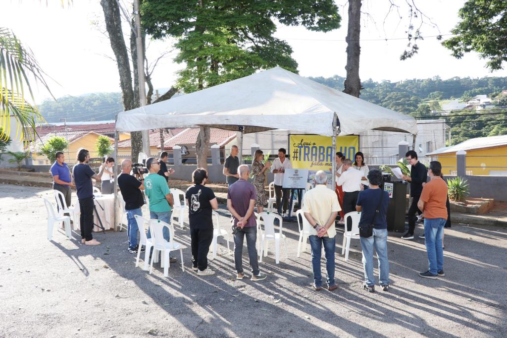 Via Sacra é inaugurada e fortalece o roteiro de turismo religioso no município