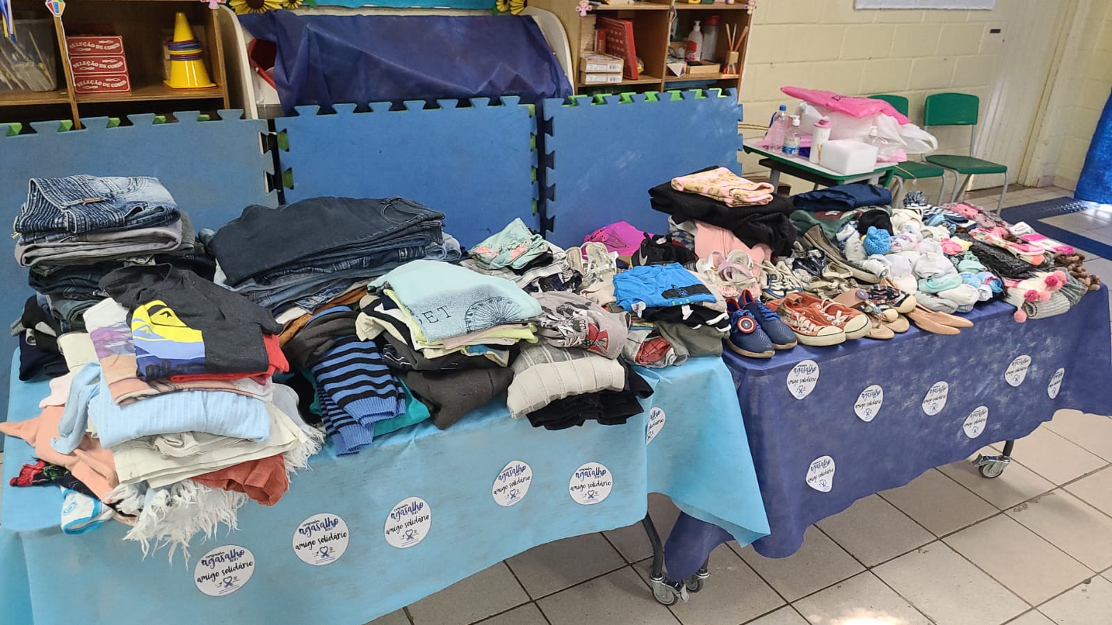 Fundo Social de Solidariedade de Bragança Paulista arrecada mais de um milhão de itens em campanhas beneficentes