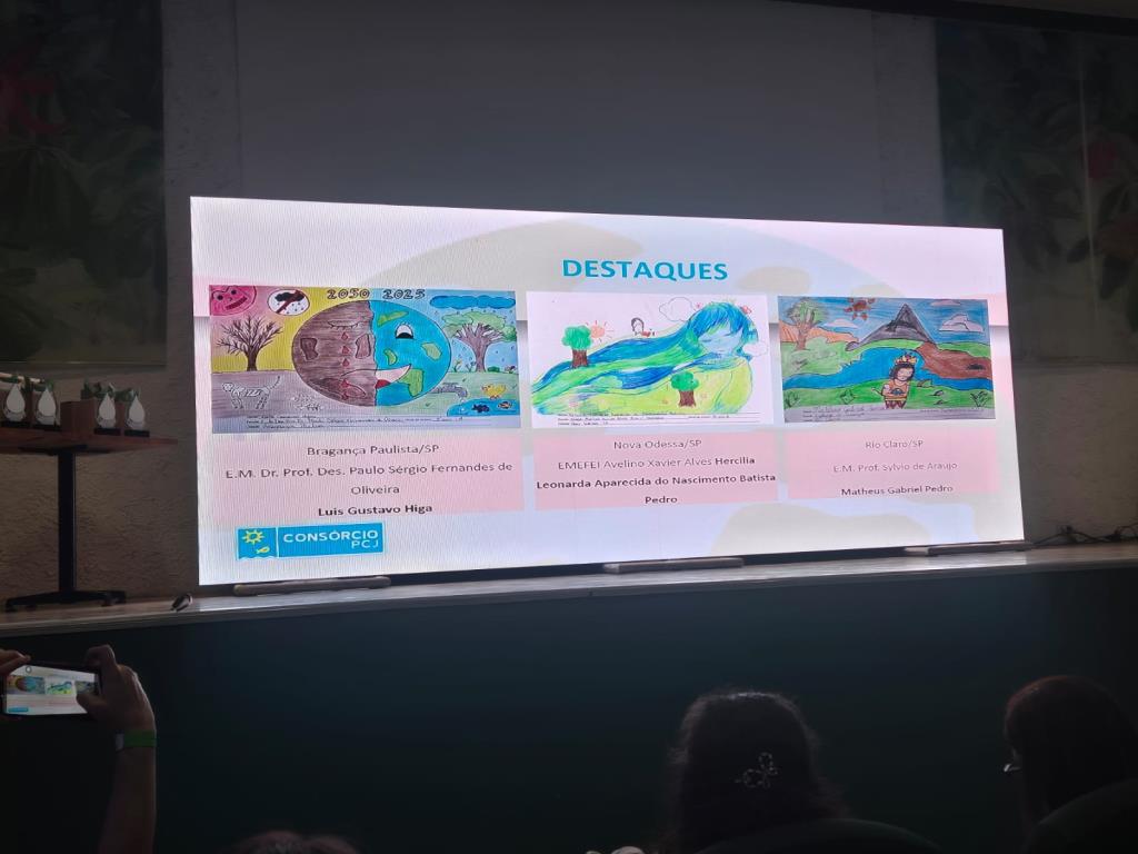 Bragança Paulista celebra desempenho de escolas da Rede Municipal em premiação do Projeto Gota d’Água