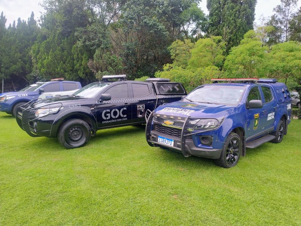 Canil da Guarda Civil Municipal se destaca durante congresso nacional