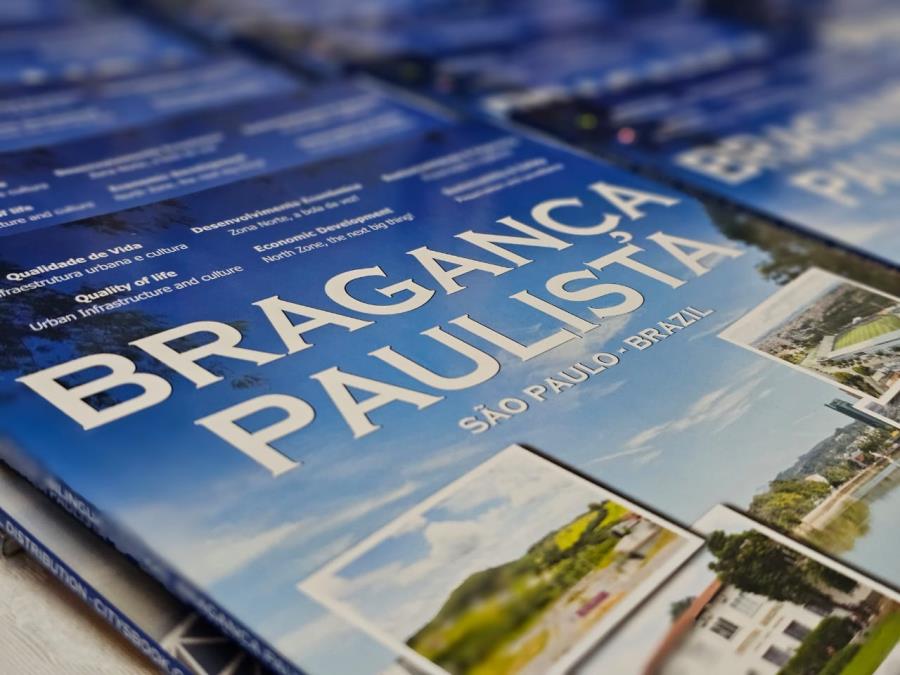Prefeitura participa do lançamento do City’s Book Bragança Paulista