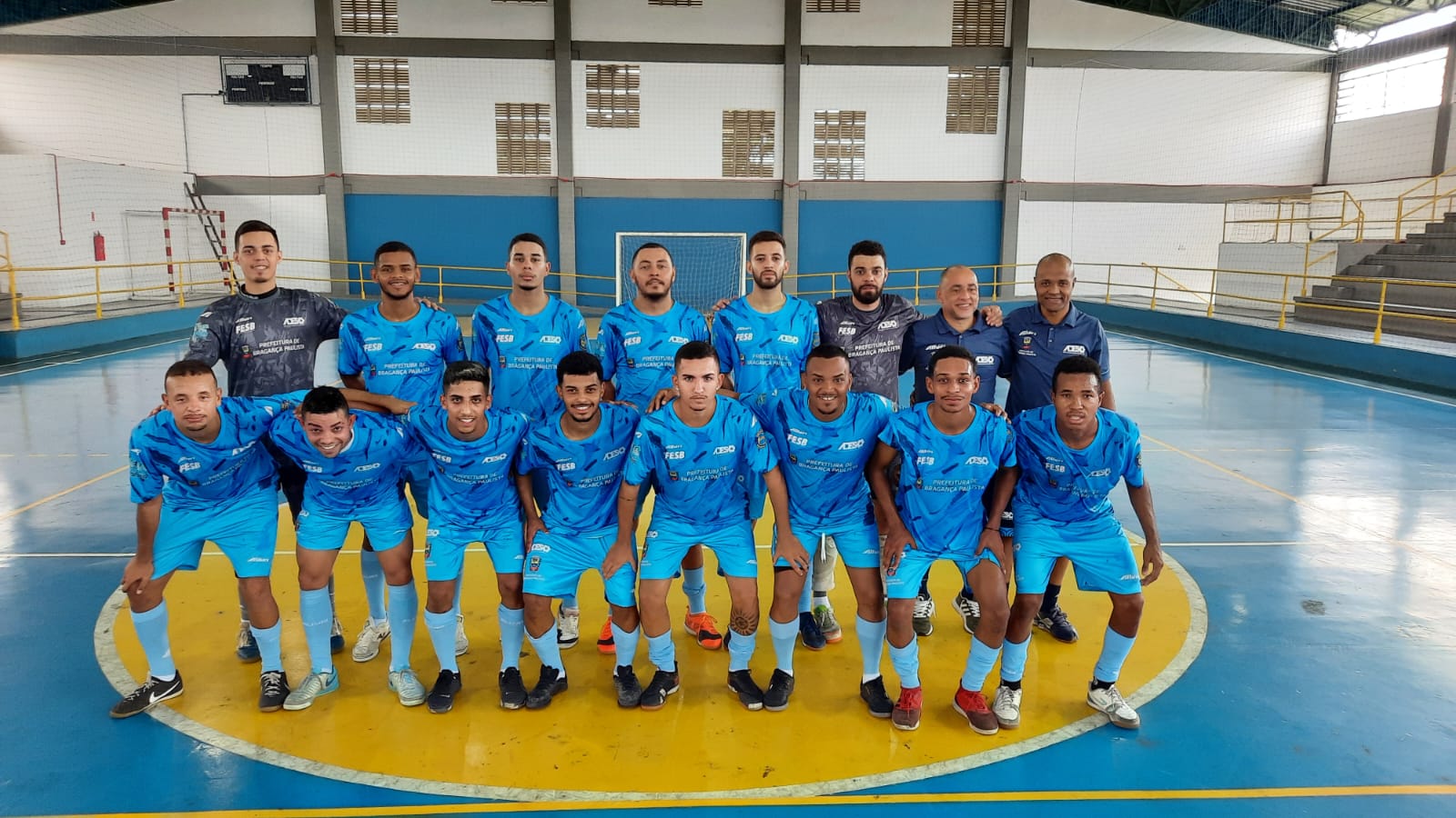 Equipe de Futsal de Bragança Paulista disputará Campeonato Paulista de  Futsal - Prefeitura de Bragança Paulista