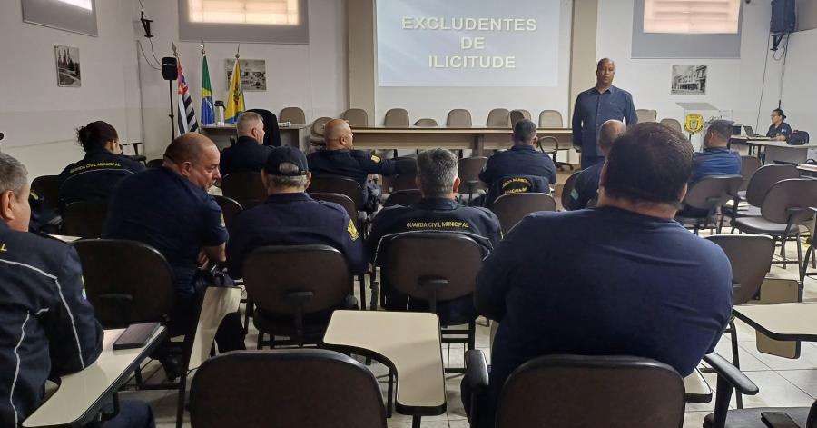 Guardas Municipais concluem estágio de qualificação profissional em Bragança Paulista