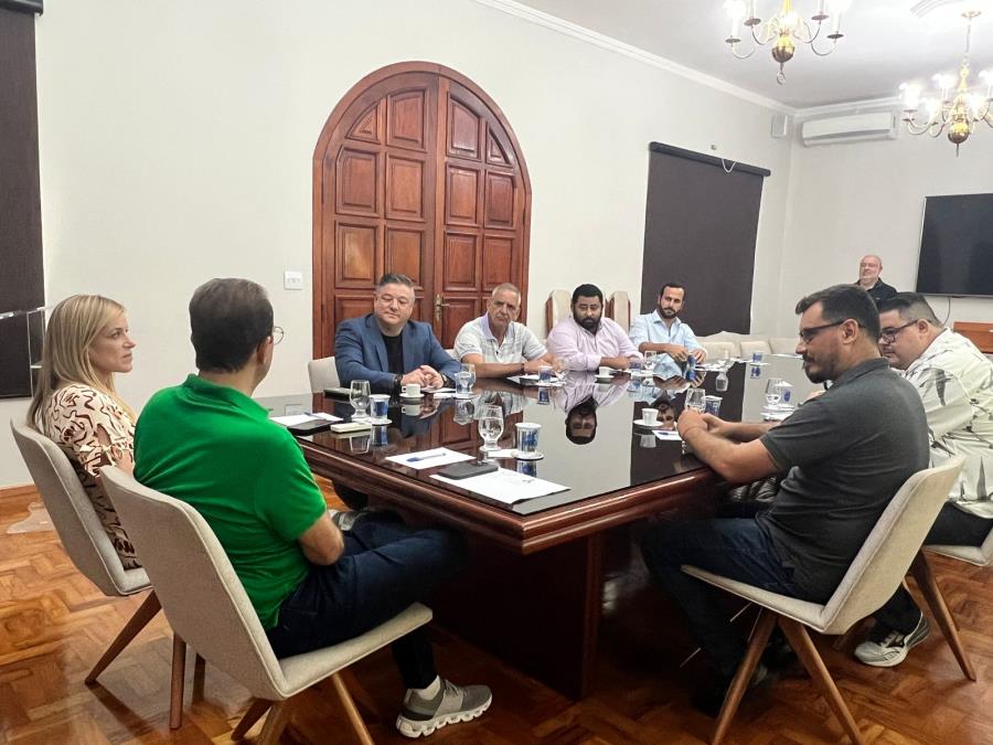 Prefeitura de Bragança Paulista recebe visita do deputado estadual Márcio Nakashima