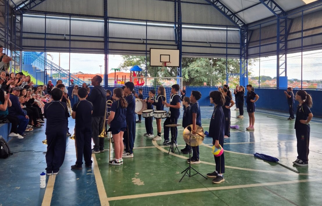 Projeto Musicalizando Bragança: uma iniciativa cultural e educativa nas escolas municipais