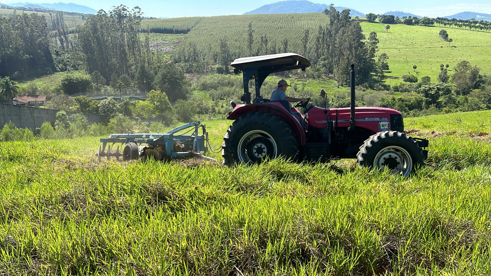 Patrulha Agrícola continua atendendo os produtores rurais de Bragança Paulista