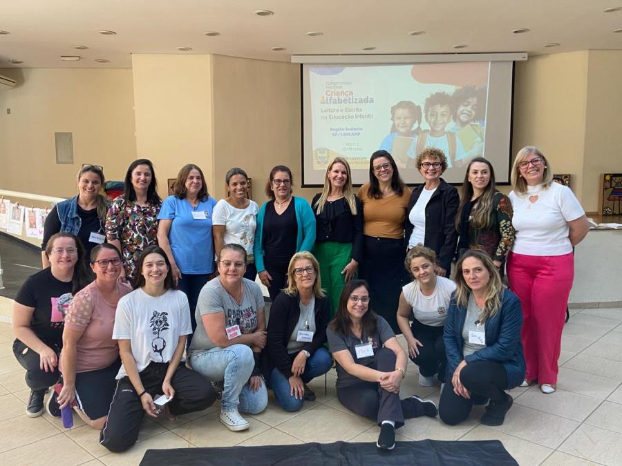 Prefeitura de Bragança Paulista promove formação para professores da Educação Infantil focada em Leitura e Escrita