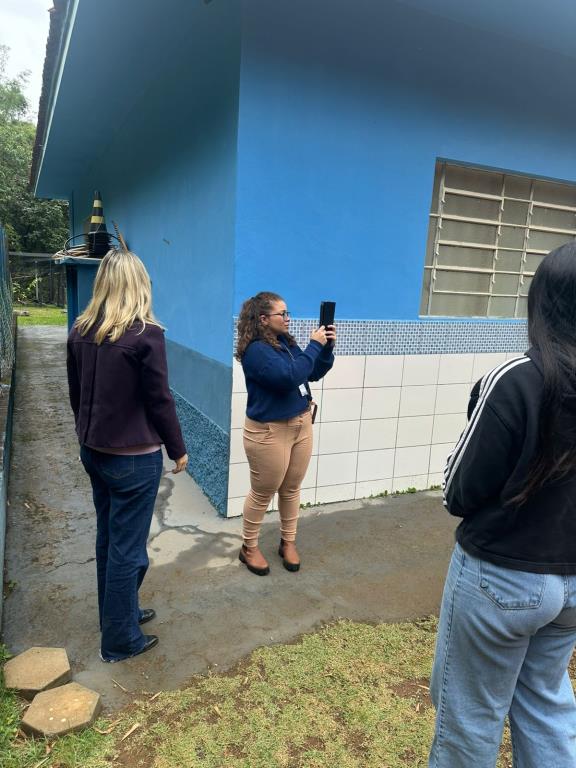 Escola Municipal Rosemary Appezzato Sasahara passa por estudo de ampliação e atendimento de creche