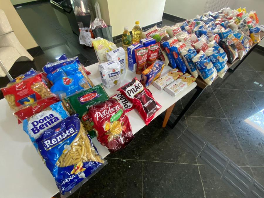 Alimentos arrecadados em eventos culturais são doados ao Fundo Social de Solidariedade 