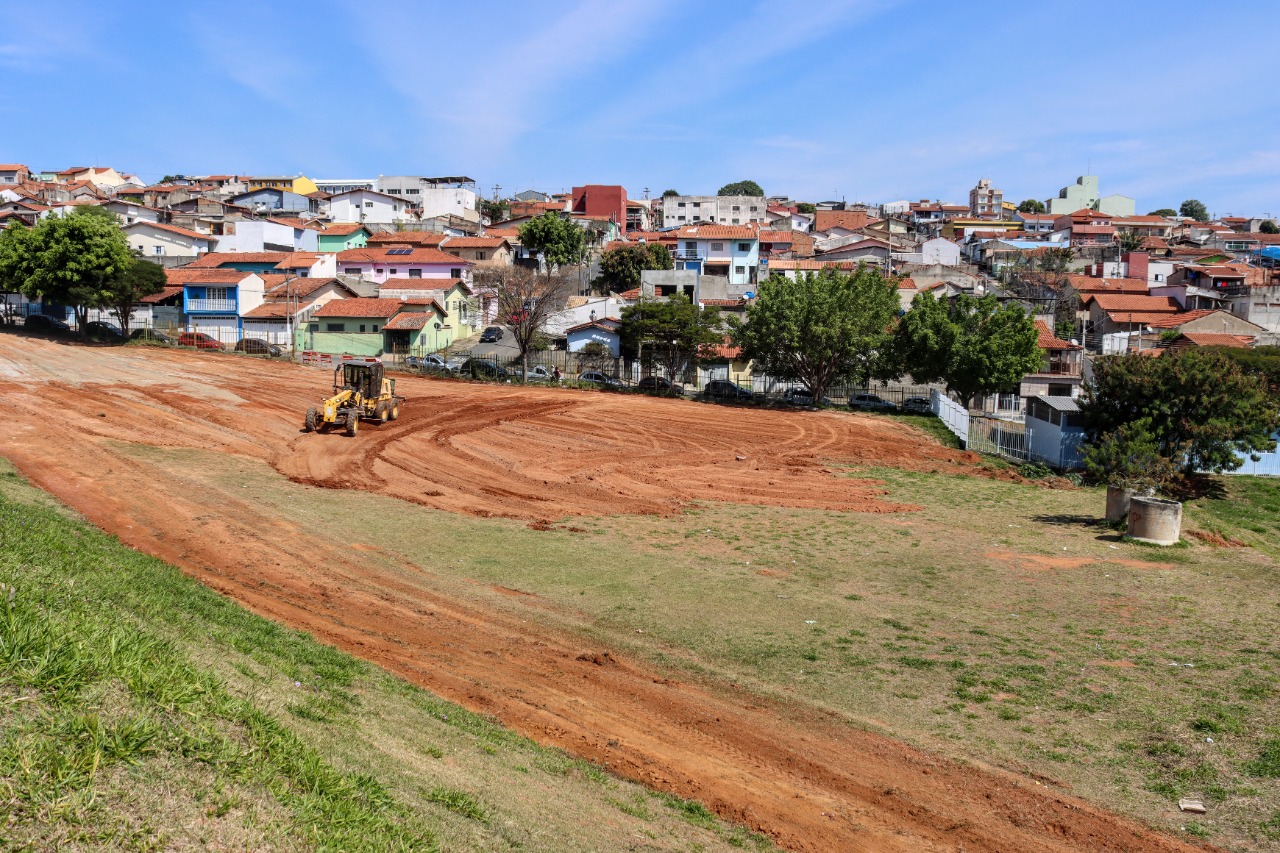 UPA Vila Davi inicia processo de pavimentação do estacionamento