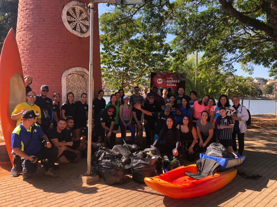 8º Desafio Resíduo Zero promove a limpeza do Lago do Taboão