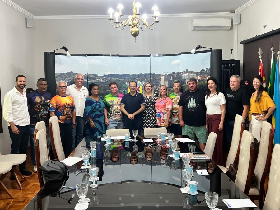 Reunião com LIESB trata sobre o Carnaval 2025