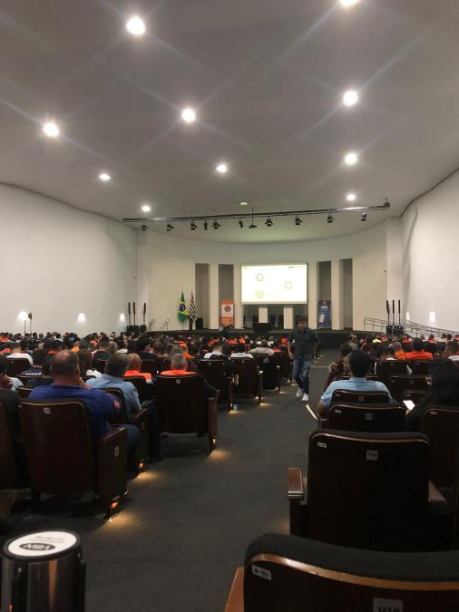 Defesa Civil de Bragança Paulista participa de palestra sobre planos de contingência de barragens