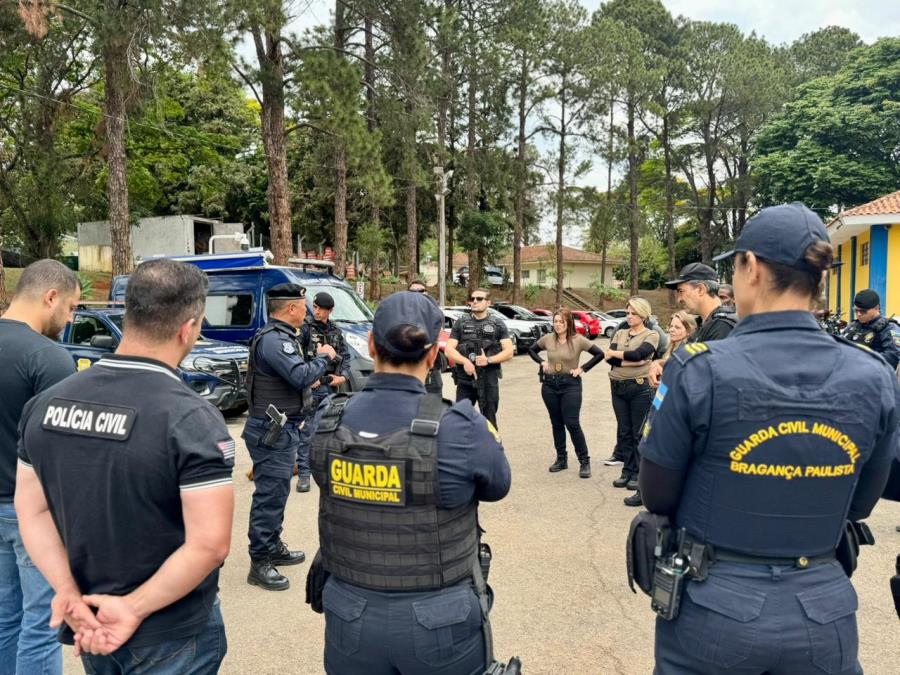 Operação Falcão Negro fiscaliza estabelecimentos de reciclagem e combate crimes de receptação em Bragança Paulista