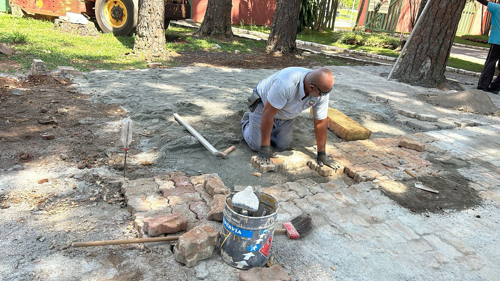 Parque de Exposições Dr. Fernando Costa passa por benfeitorias e manutenção