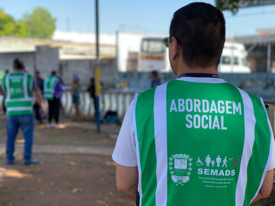Prefeitura de Bragança Paulista realiza ação da Operação Mão Amiga e Cidade Segura