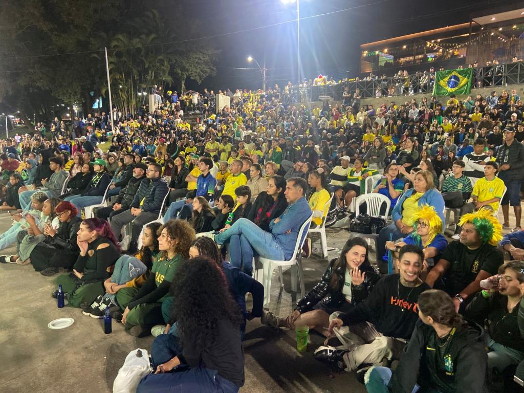 Fan Fest Bragança 2026 estreia com sucesso e reúne milhares de torcedores no Lago do Taboão