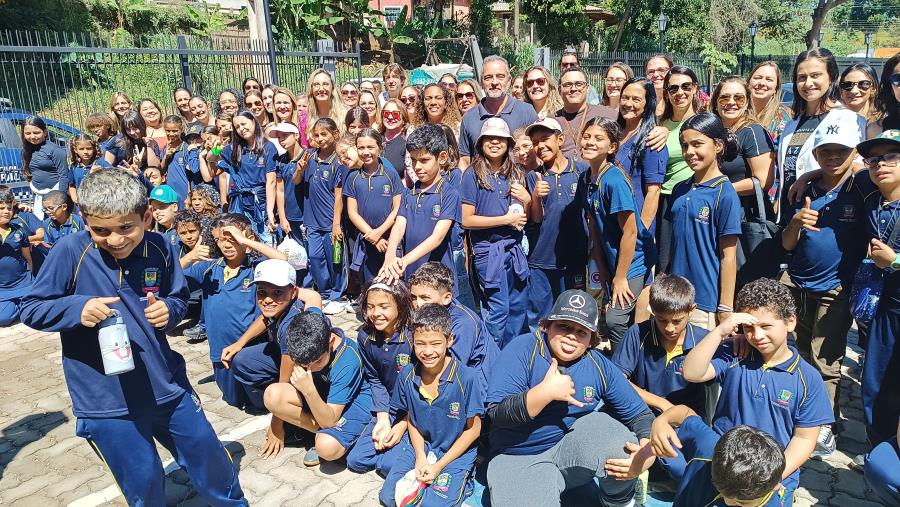 Centro de Educação Socioambiental Sala Verde Pindorama na Estação Curitibanos começa a receber visitação pública