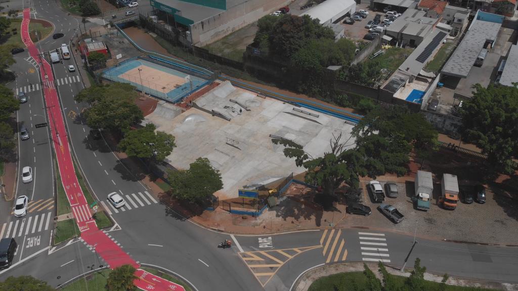 Nova pista de skate no Lavapés será inaugurada neste sábado, 28